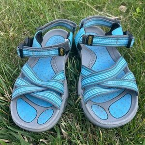 Keen Blue and Gray Women's Sandals